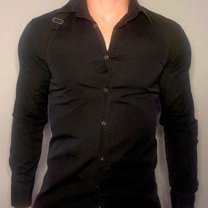 ALEXANDER MCQUEEN Cotton Harness shirt